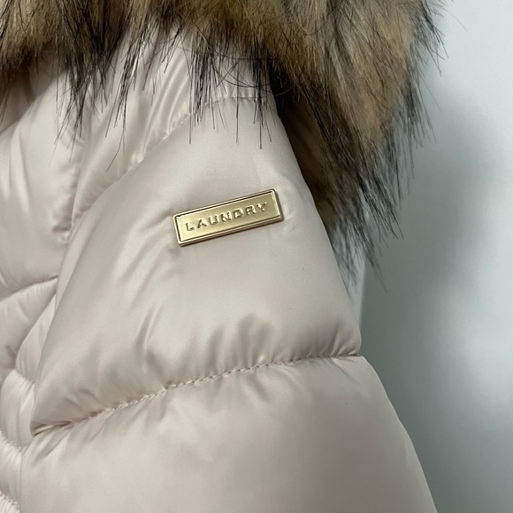 SOLD Like new Laundry by Shelli XS coat - Picture 2 of 7